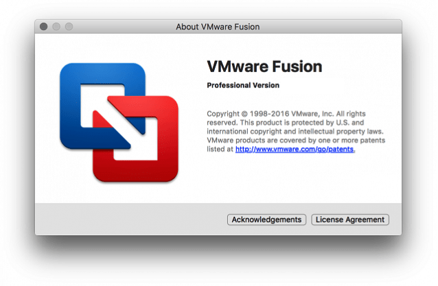 vmware fusion 10 license key for mac