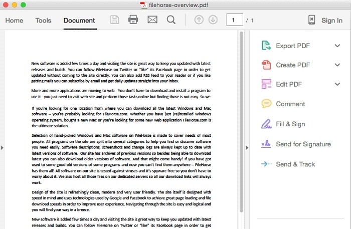 what is the best pdf writer for mac